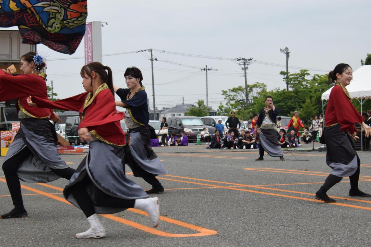 奥州前沢よさこいFesta17その1（奥州前沢よさこいフェスタ2024) 2024/07/14