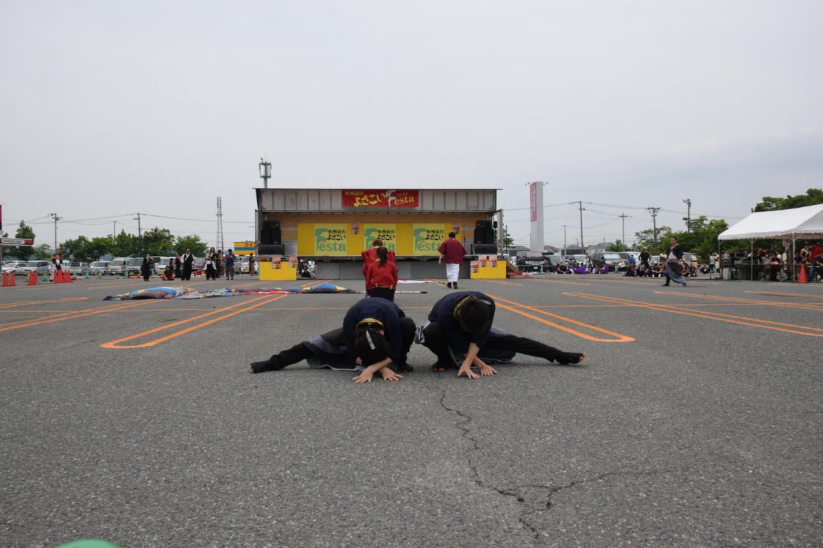 奥州前沢よさこいFesta17その1（奥州前沢よさこいフェスタ2024) 2024/07/14