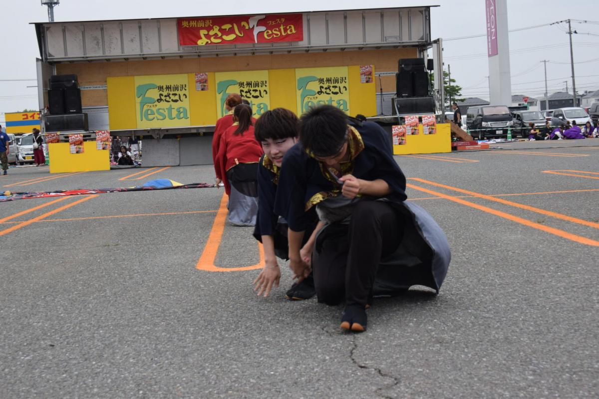 奥州前沢よさこいFesta17その1（奥州前沢よさこいフェスタ2024) 2024/07/14