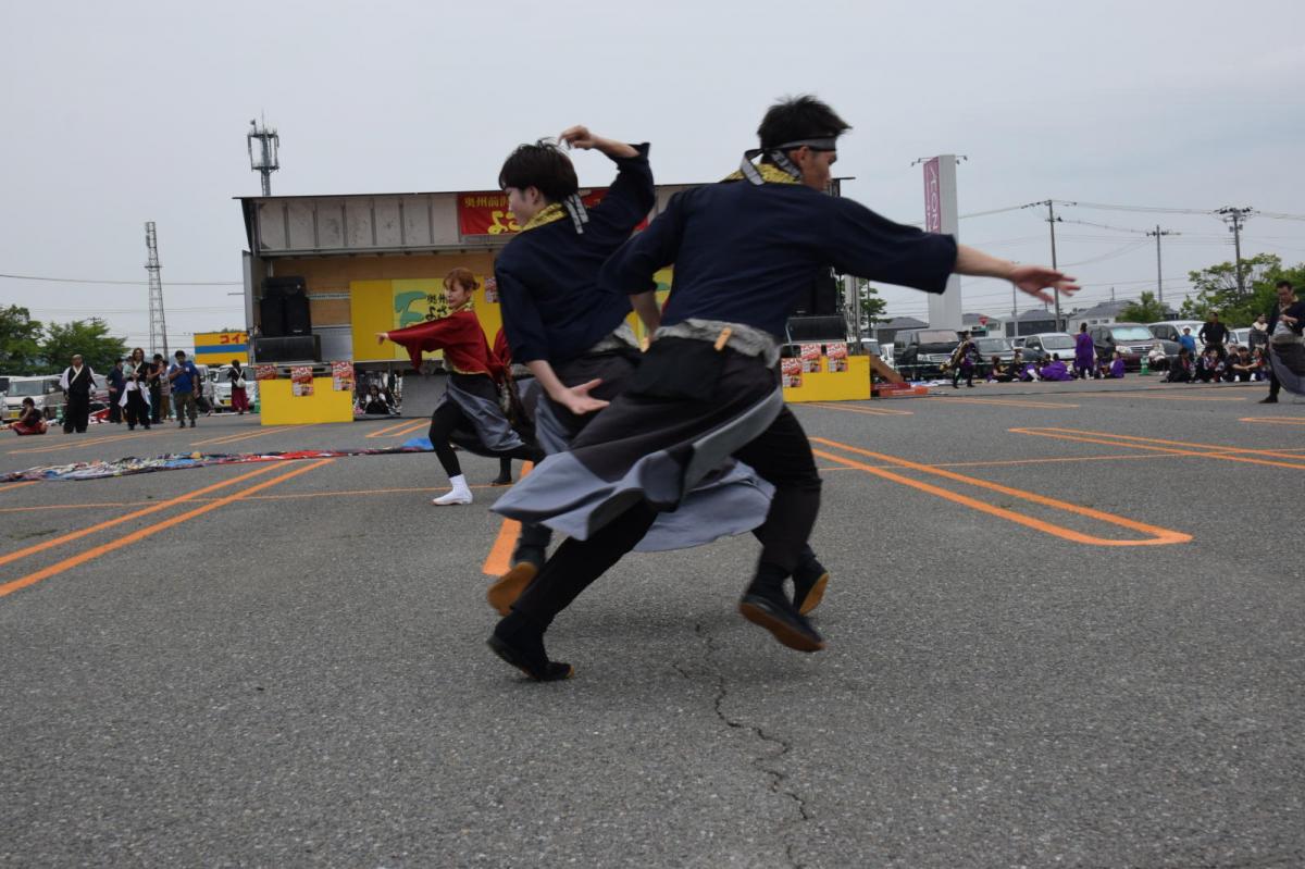 奥州前沢よさこいFesta17その1（奥州前沢よさこいフェスタ2024) 2024/07/14