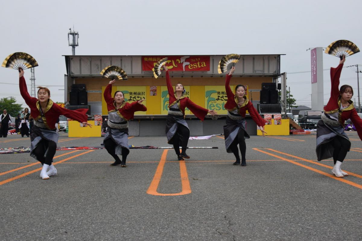 奥州前沢よさこいFesta17その1（奥州前沢よさこいフェスタ2024) 2024/07/14
