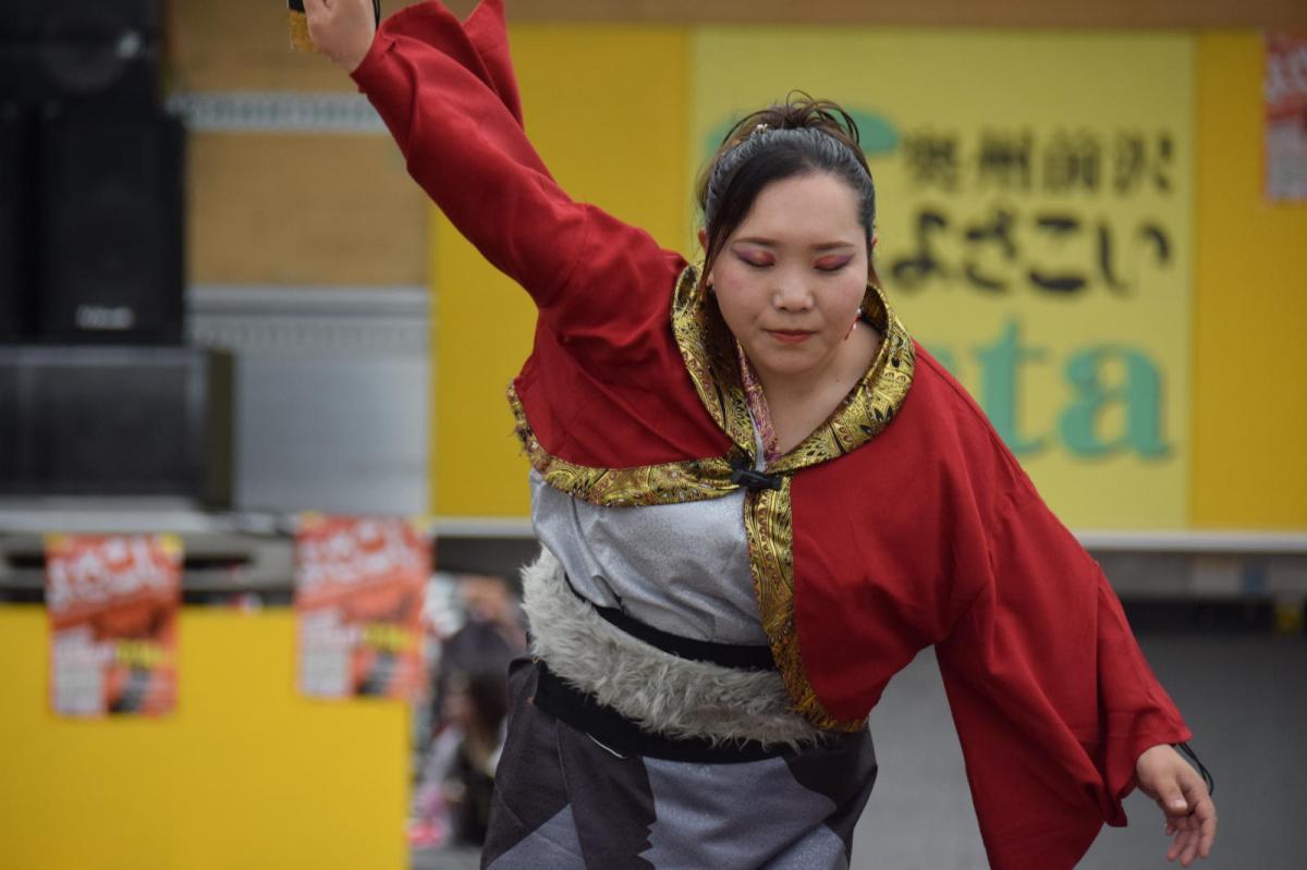 奥州前沢よさこいFesta17その1（奥州前沢よさこいフェスタ2024) 2024/07/14