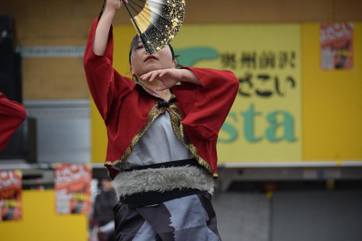 奥州前沢よさこいFesta17その1（奥州前沢よさこいフェスタ2024) 2024/07/14