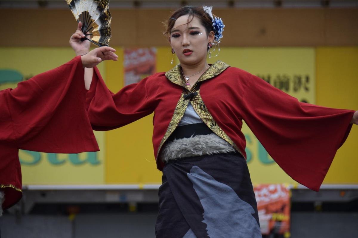 奥州前沢よさこいFesta17その1（奥州前沢よさこいフェスタ2024) 2024/07/14