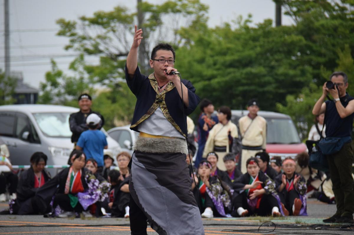 奥州前沢よさこいFesta17その1（奥州前沢よさこいフェスタ2024) 2024/07/14