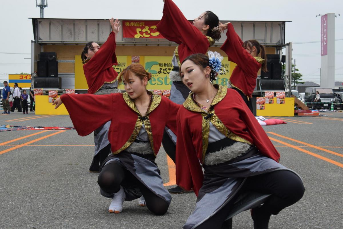 奥州前沢よさこいFesta17その1（奥州前沢よさこいフェスタ2024) 2024/07/14