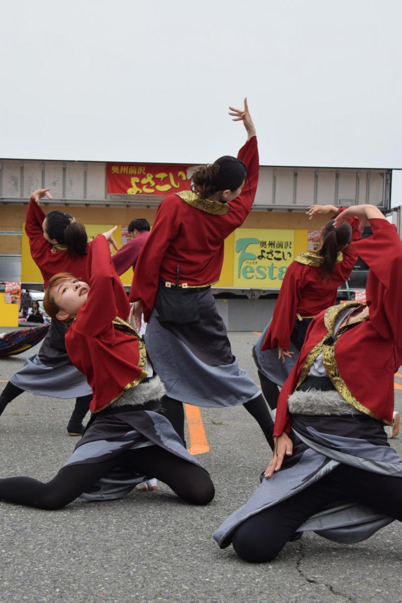 奥州前沢よさこいFesta17その1（奥州前沢よさこいフェスタ2024) 2024/07/14