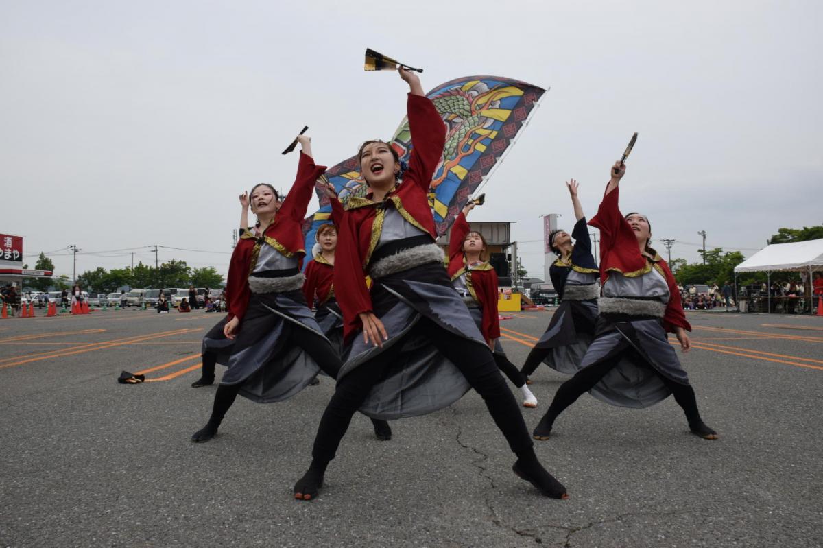 奥州前沢よさこいFesta17その1（奥州前沢よさこいフェスタ2024) 2024/07/14