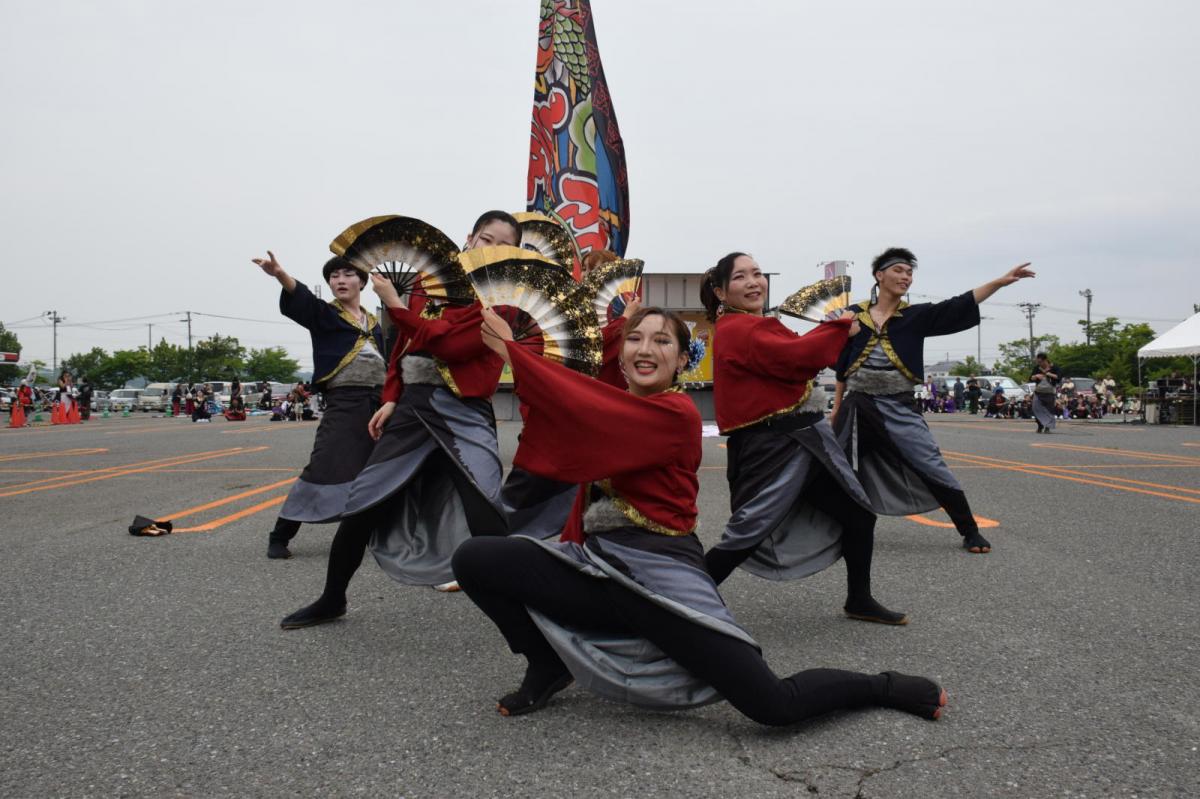 奥州前沢よさこいFesta17その1（奥州前沢よさこいフェスタ2024) 2024/07/14