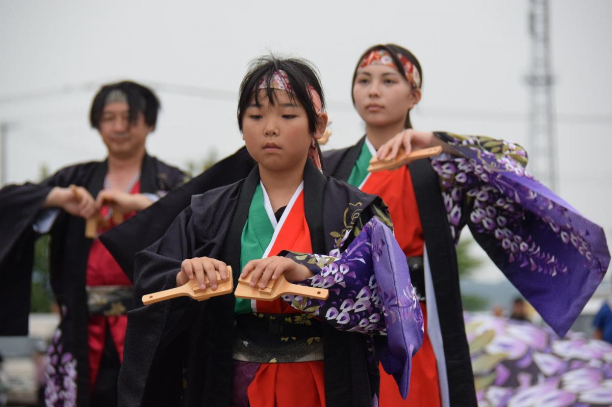 奥州前沢よさこいFesta17その1（奥州前沢よさこいフェスタ2024) 2024/07/14