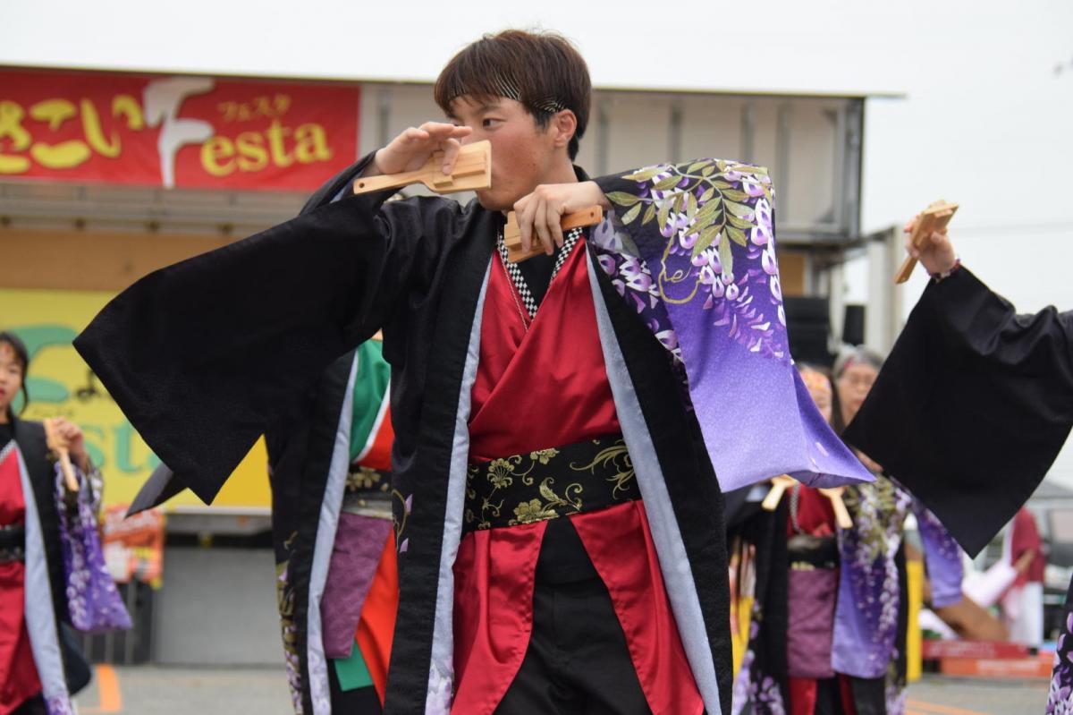 奥州前沢よさこいFesta17その1（奥州前沢よさこいフェスタ2024) 2024/07/14