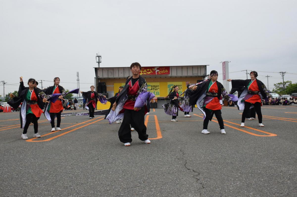 奥州前沢よさこいFesta17その1（奥州前沢よさこいフェスタ2024) 2024/07/14
