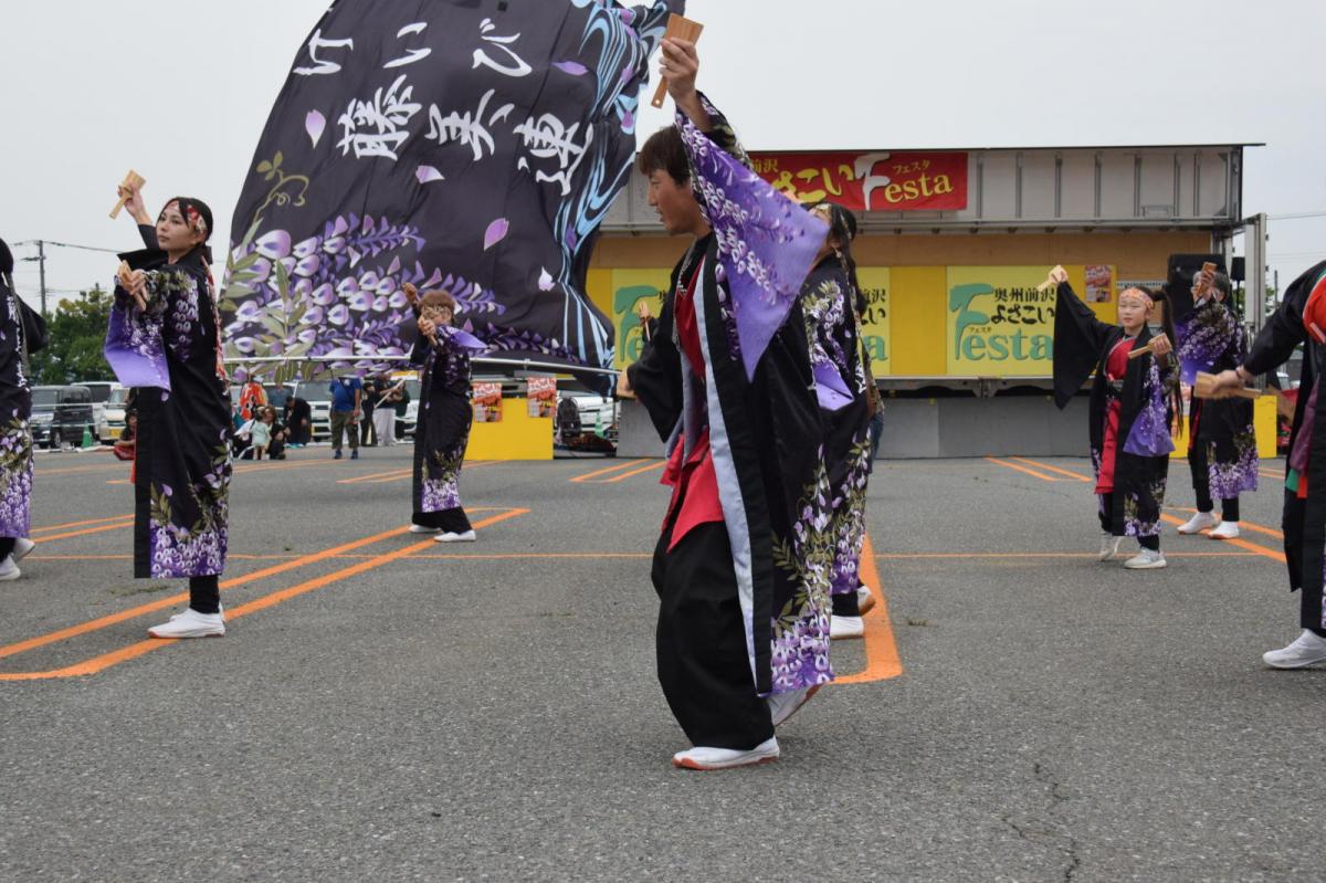 奥州前沢よさこいFesta17その1（奥州前沢よさこいフェスタ2024) 2024/07/14