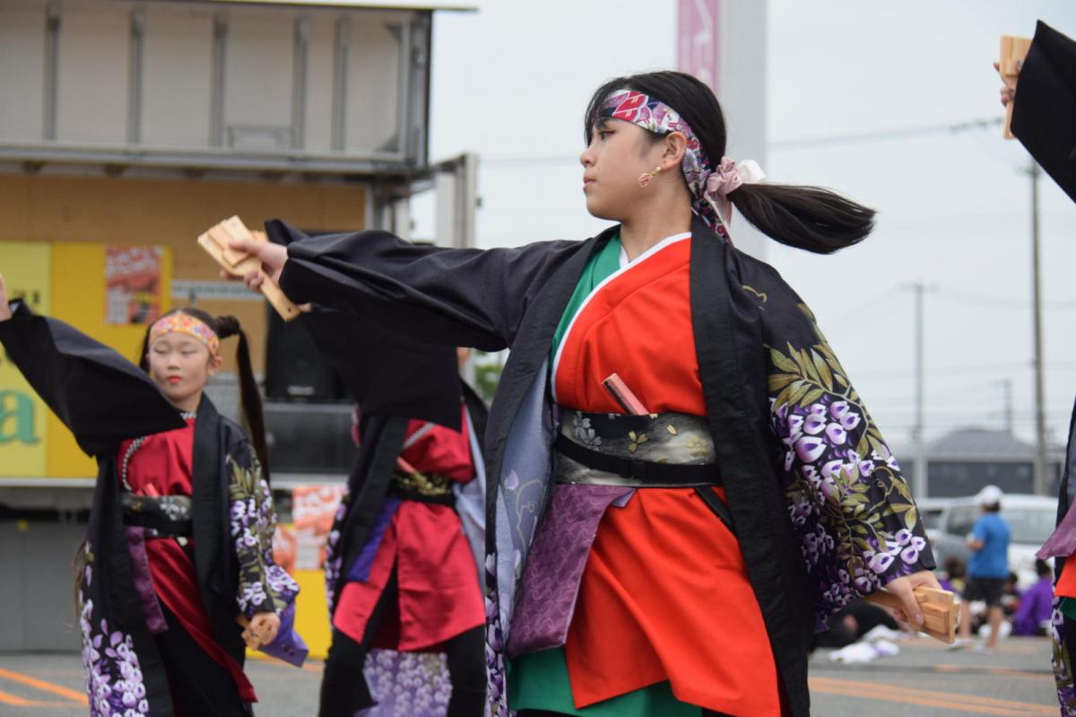 奥州前沢よさこいFesta17その1（奥州前沢よさこいフェスタ2024) 2024/07/14