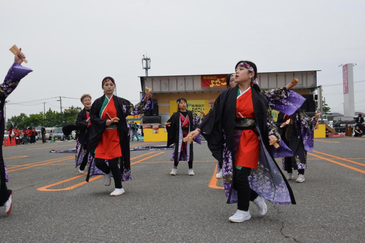 奥州前沢よさこいFesta17その1（奥州前沢よさこいフェスタ2024) 2024/07/14