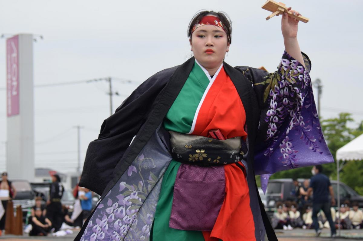 奥州前沢よさこいFesta17その1（奥州前沢よさこいフェスタ2024) 2024/07/14