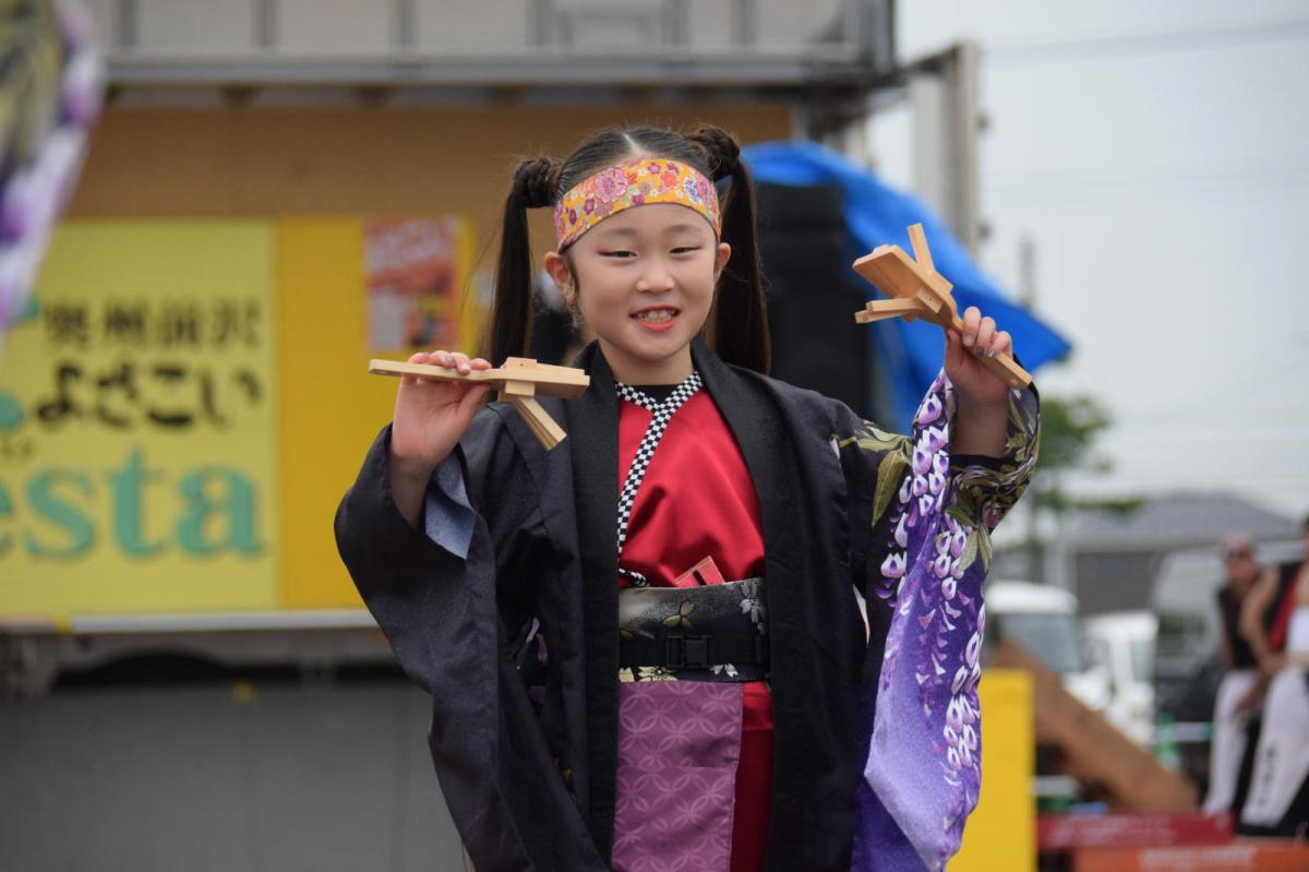 奥州前沢よさこいFesta17その1（奥州前沢よさこいフェスタ2024) 2024/07/14