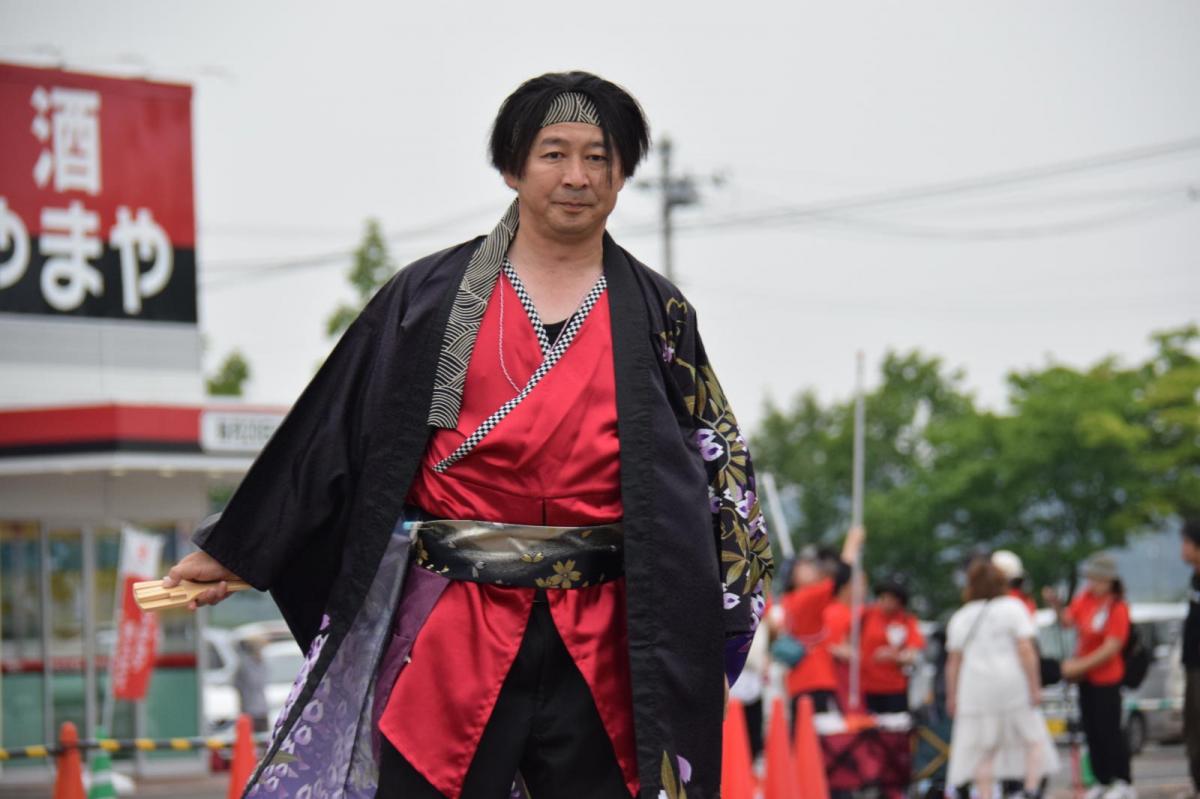 奥州前沢よさこいFesta17その1（奥州前沢よさこいフェスタ2024) 2024/07/14