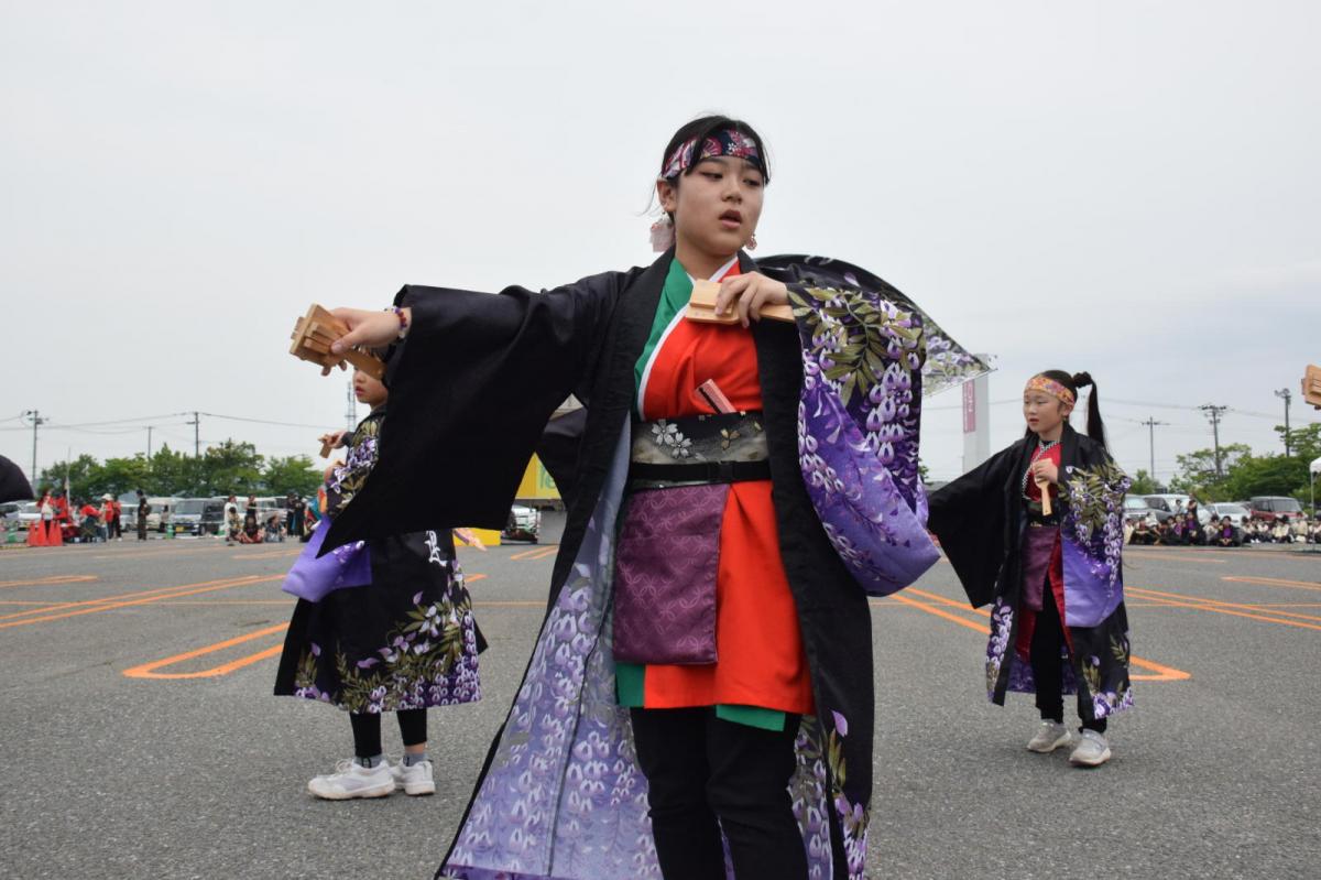 奥州前沢よさこいFesta17その1（奥州前沢よさこいフェスタ2024) 2024/07/14