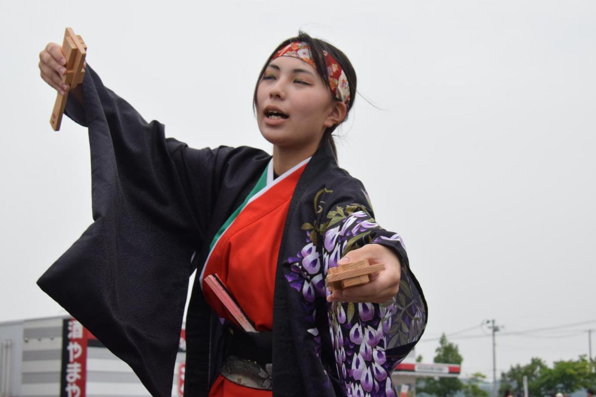 奥州前沢よさこいFesta17その1（奥州前沢よさこいフェスタ2024) 2024/07/14