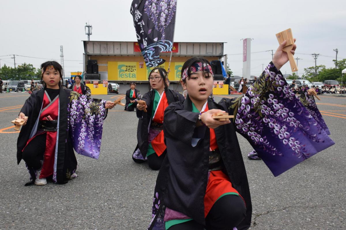 奥州前沢よさこいFesta17その1（奥州前沢よさこいフェスタ2024) 2024/07/14