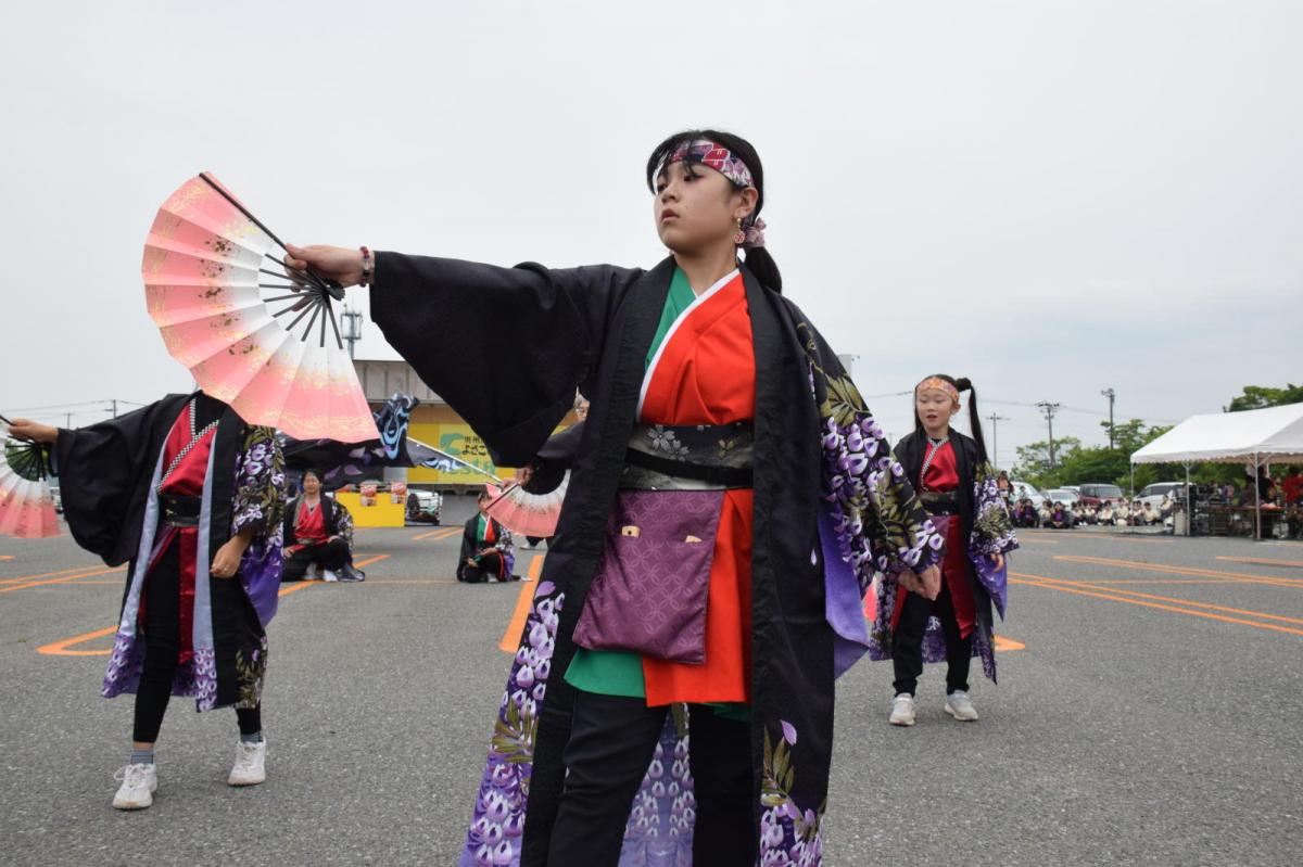 奥州前沢よさこいFesta17その1（奥州前沢よさこいフェスタ2024) 2024/07/14