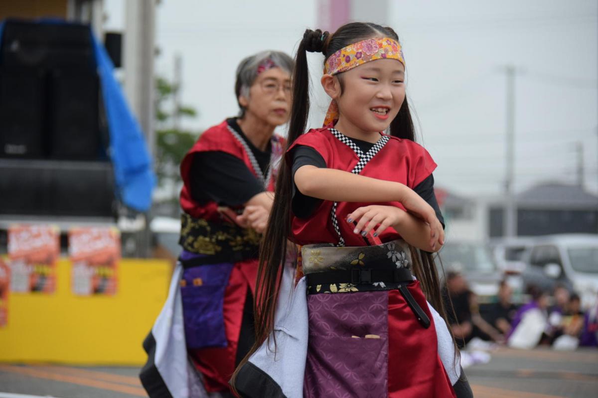 奥州前沢よさこいFesta17その1（奥州前沢よさこいフェスタ2024) 2024/07/14