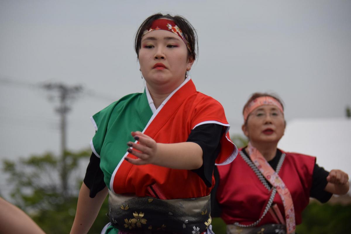 奥州前沢よさこいFesta17その1（奥州前沢よさこいフェスタ2024) 2024/07/14