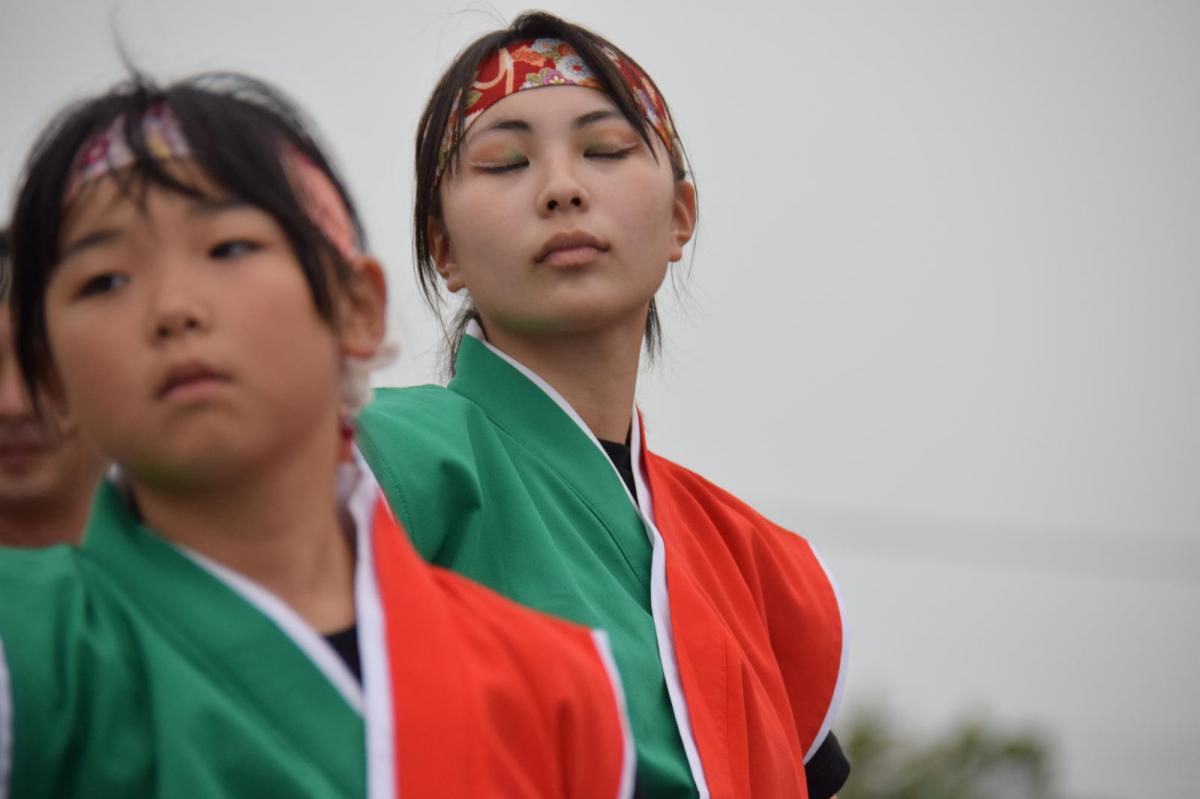 奥州前沢よさこいFesta17その1（奥州前沢よさこいフェスタ2024) 2024/07/14