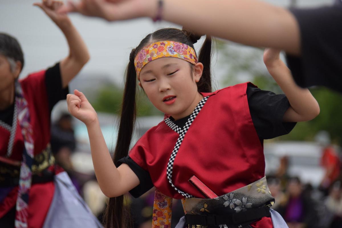 奥州前沢よさこいFesta17その1（奥州前沢よさこいフェスタ2024) 2024/07/14