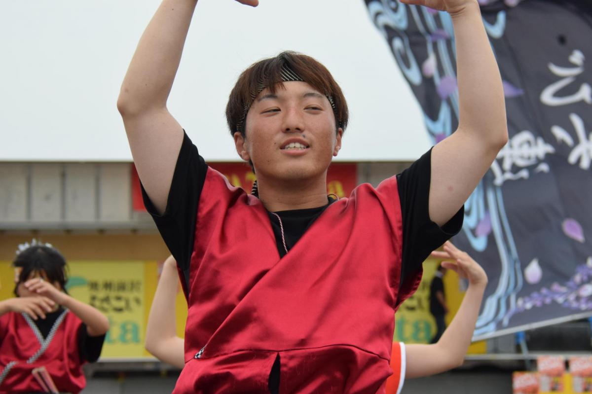 奥州前沢よさこいFesta17その1（奥州前沢よさこいフェスタ2024) 2024/07/14