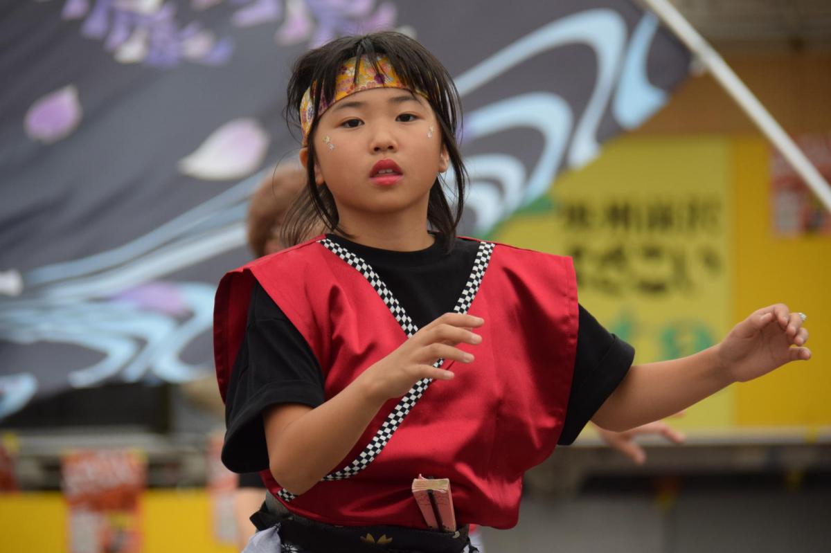 奥州前沢よさこいFesta17その1（奥州前沢よさこいフェスタ2024) 2024/07/14