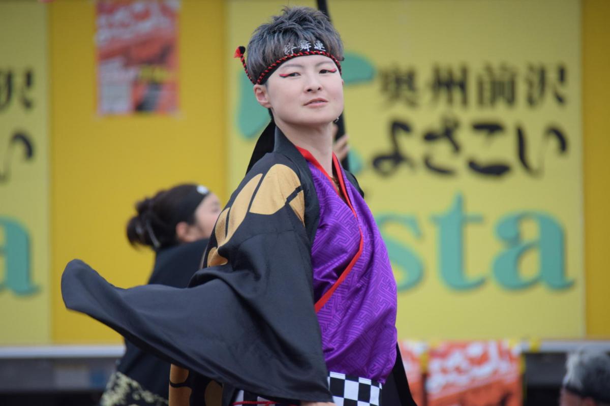 奥州前沢よさこいFesta17その1（奥州前沢よさこいフェスタ2024) 2024/07/14