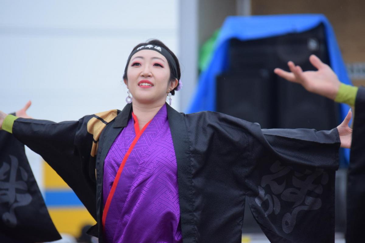 奥州前沢よさこいFesta17その1（奥州前沢よさこいフェスタ2024) 2024/07/14