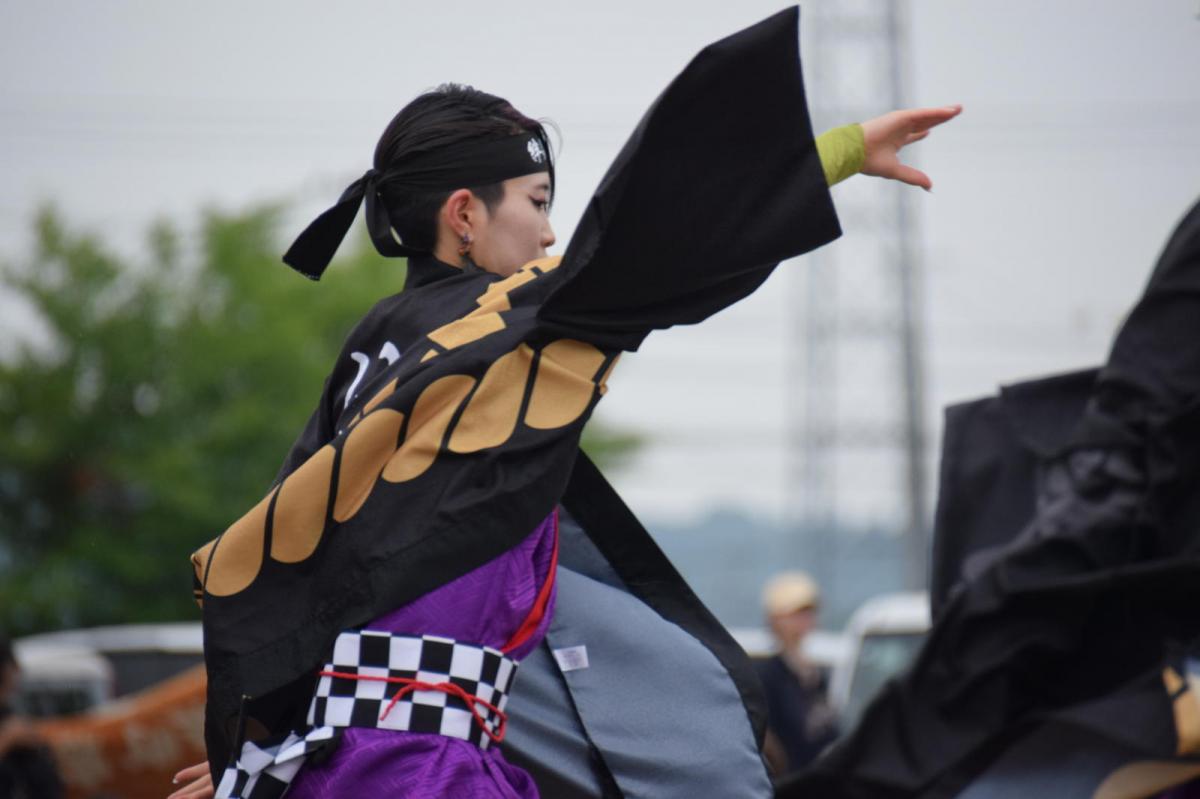 奥州前沢よさこいFesta17その1（奥州前沢よさこいフェスタ2024) 2024/07/14