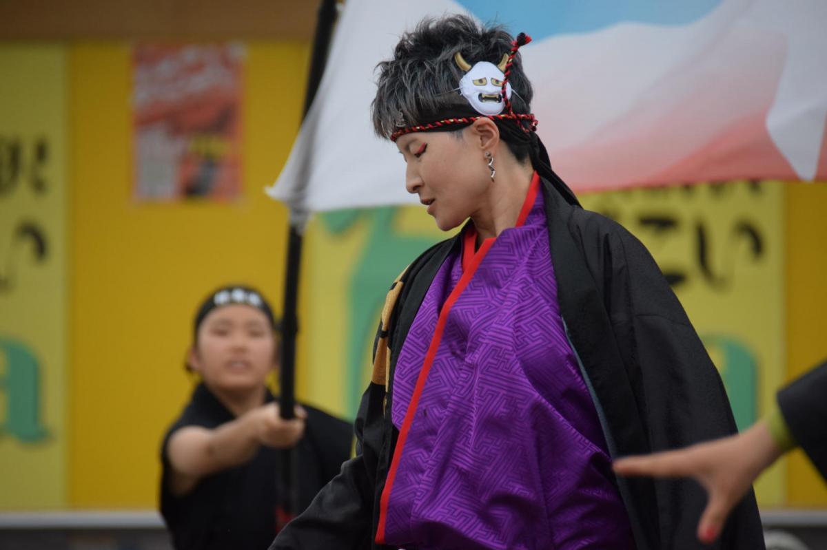 奥州前沢よさこいFesta17その1（奥州前沢よさこいフェスタ2024) 2024/07/14