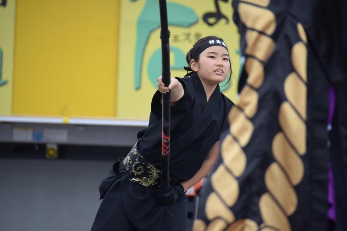 奥州前沢よさこいFesta17その1（奥州前沢よさこいフェスタ2024) 2024/07/14