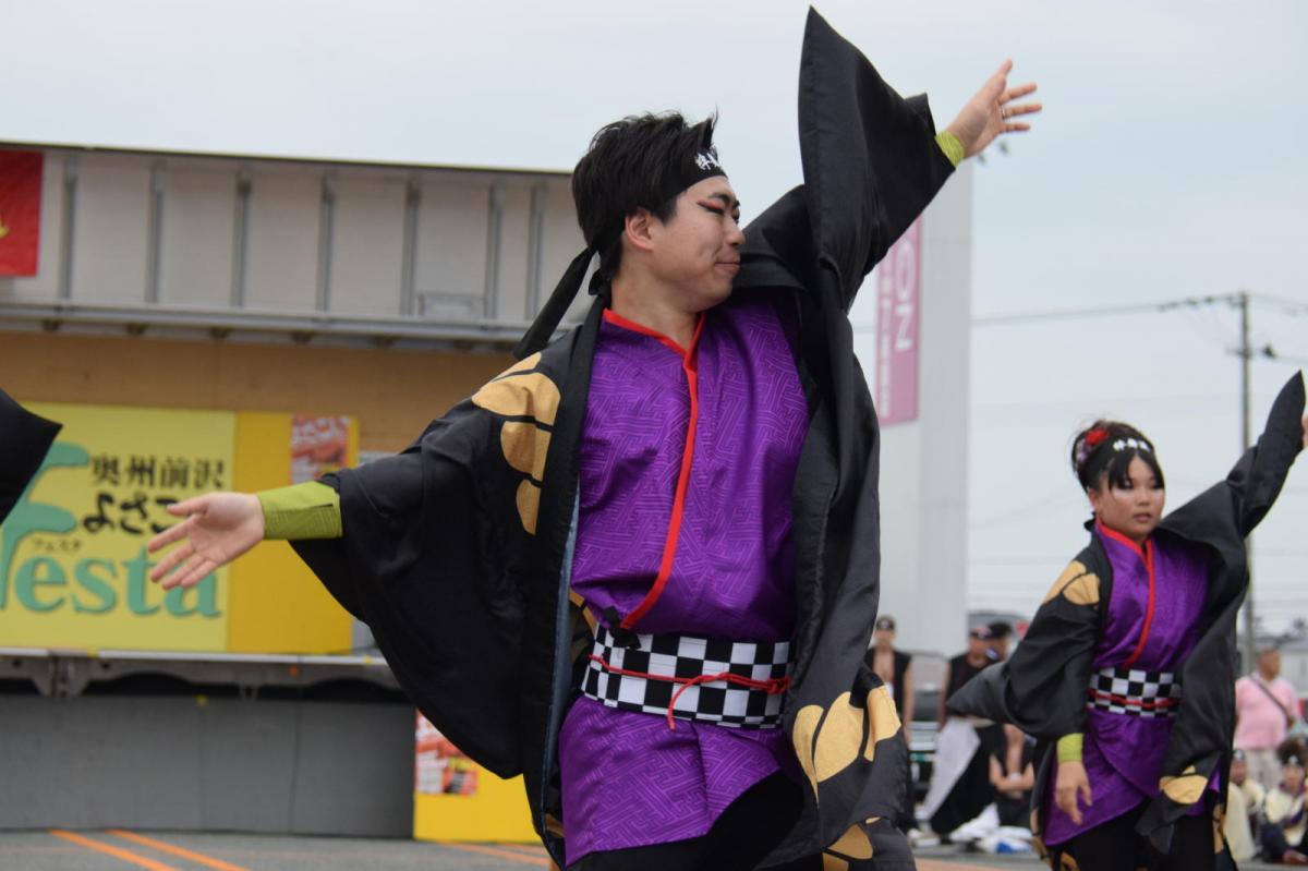 奥州前沢よさこいFesta17その1（奥州前沢よさこいフェスタ2024) 2024/07/14