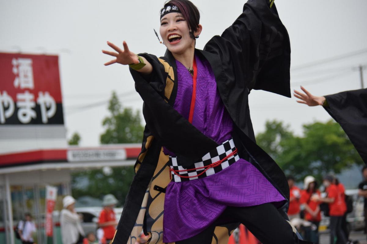 奥州前沢よさこいFesta17その1（奥州前沢よさこいフェスタ2024) 2024/07/14