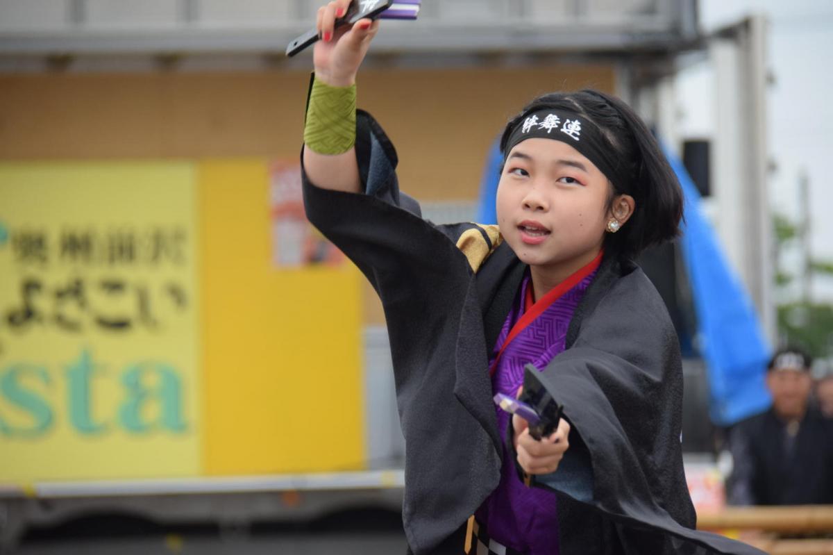 奥州前沢よさこいFesta17その1（奥州前沢よさこいフェスタ2024) 2024/07/14