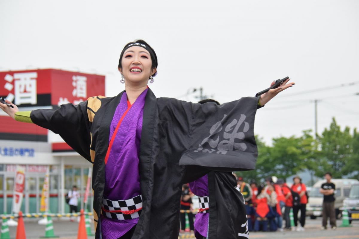 奥州前沢よさこいFesta17その1（奥州前沢よさこいフェスタ2024) 2024/07/14