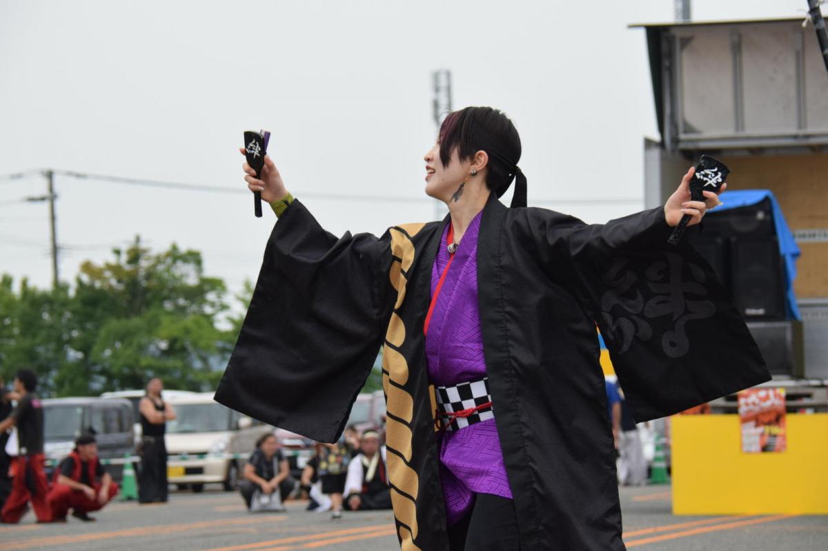 奥州前沢よさこいFesta17その1（奥州前沢よさこいフェスタ2024) 2024/07/14