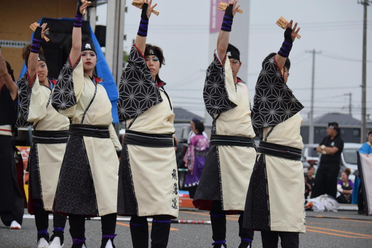 奥州前沢よさこいFesta17その1（奥州前沢よさこいフェスタ2024) 2024/07/14