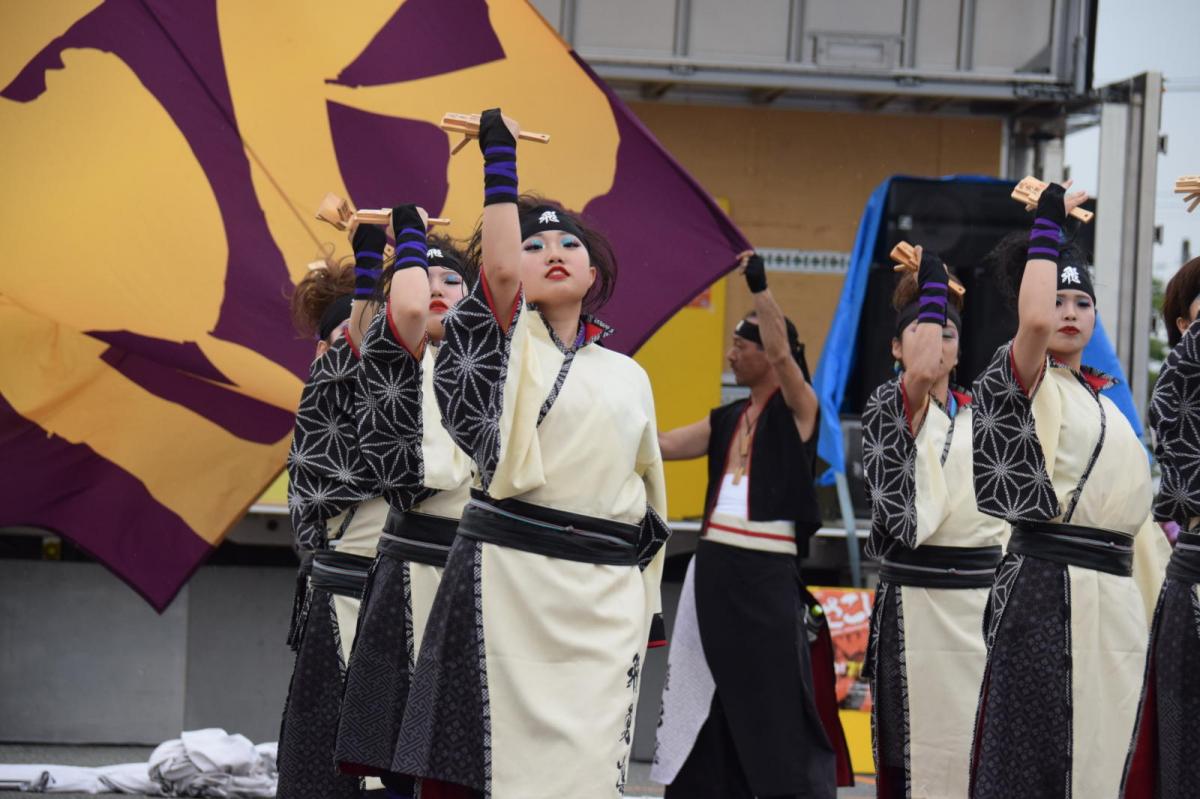 奥州前沢よさこいFesta17その1（奥州前沢よさこいフェスタ2024) 2024/07/14