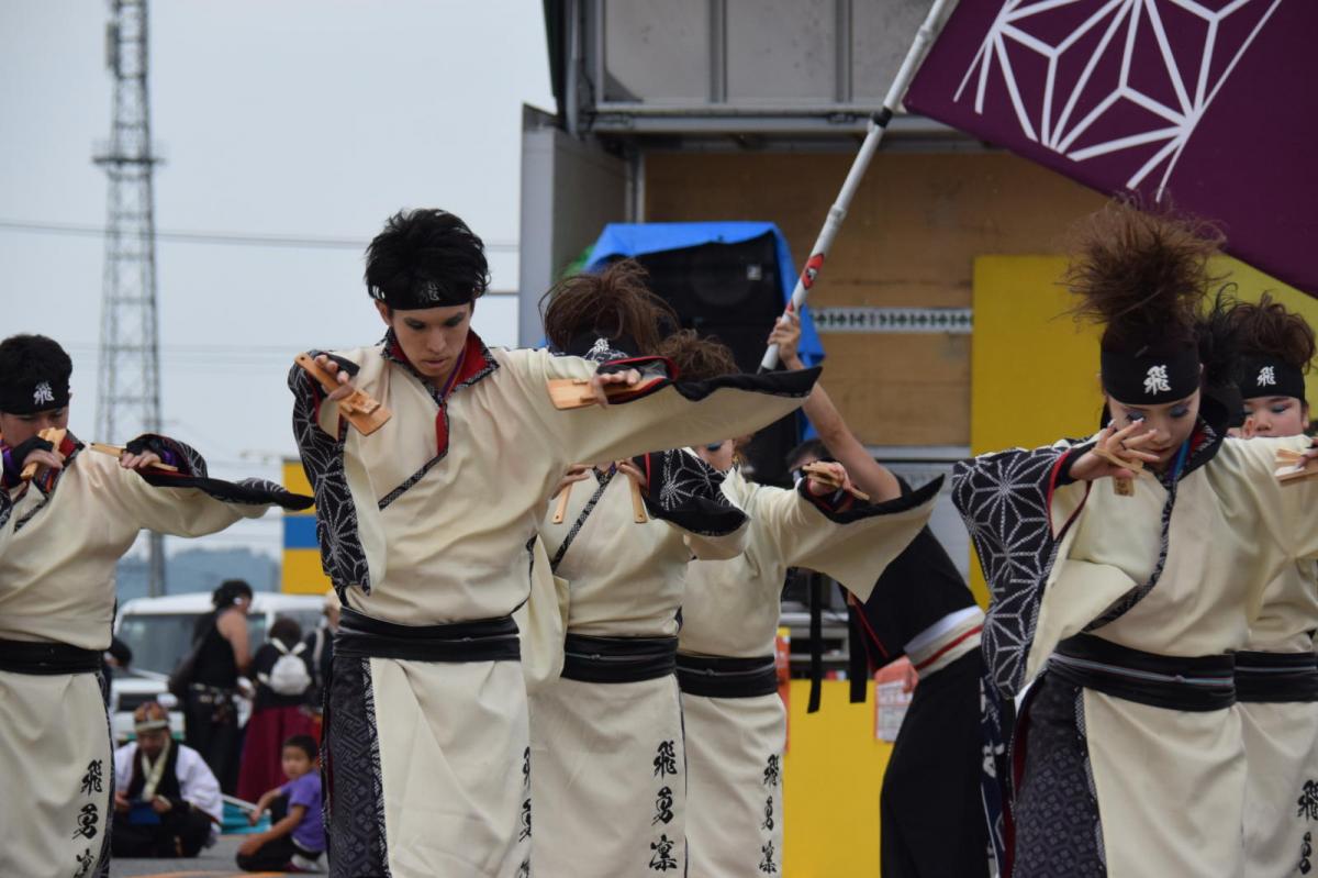 奥州前沢よさこいFesta17その1（奥州前沢よさこいフェスタ2024) 2024/07/14