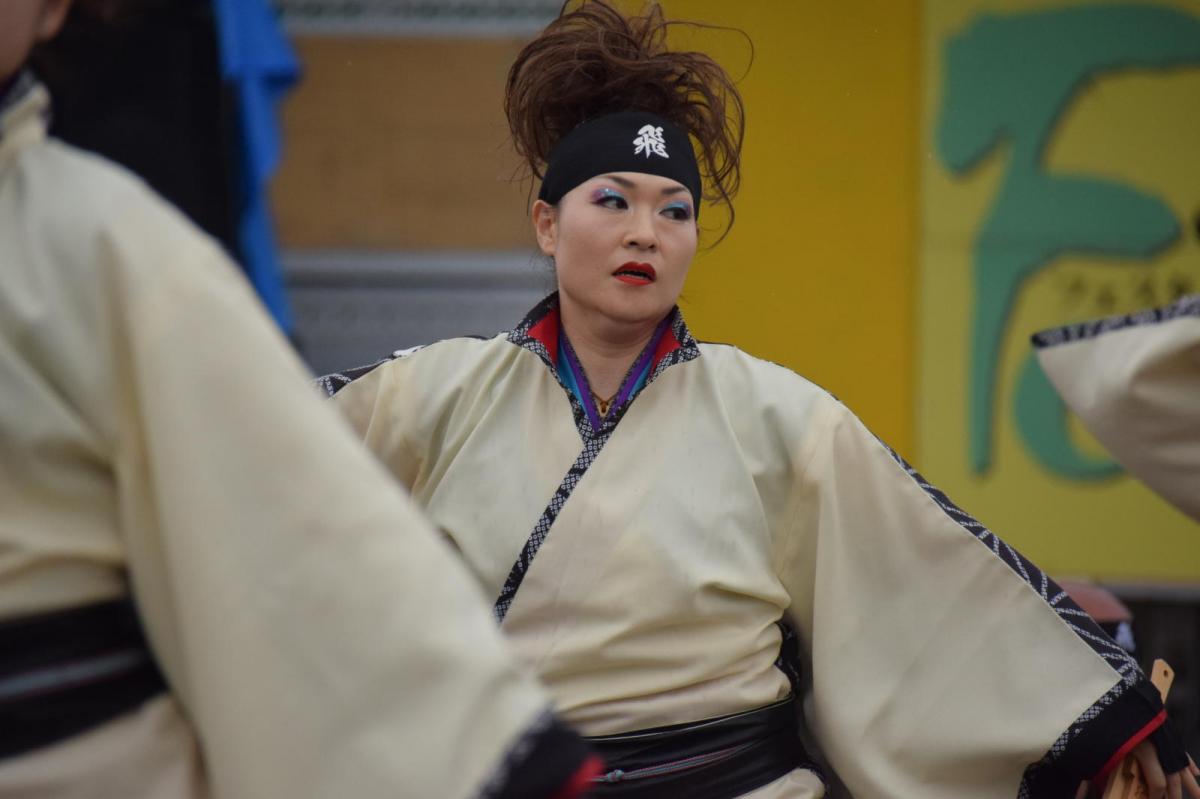 奥州前沢よさこいFesta17その1（奥州前沢よさこいフェスタ2024) 2024/07/14