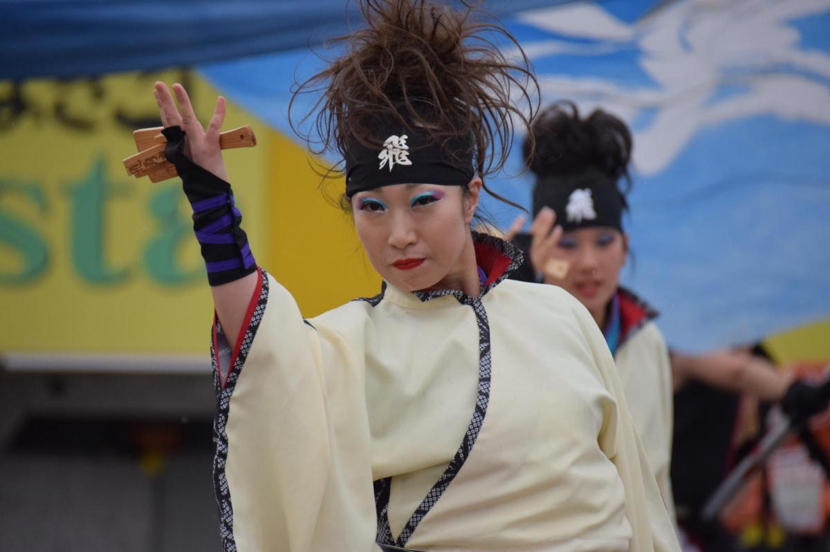 奥州前沢よさこいFesta17その1（奥州前沢よさこいフェスタ2024) 2024/07/14