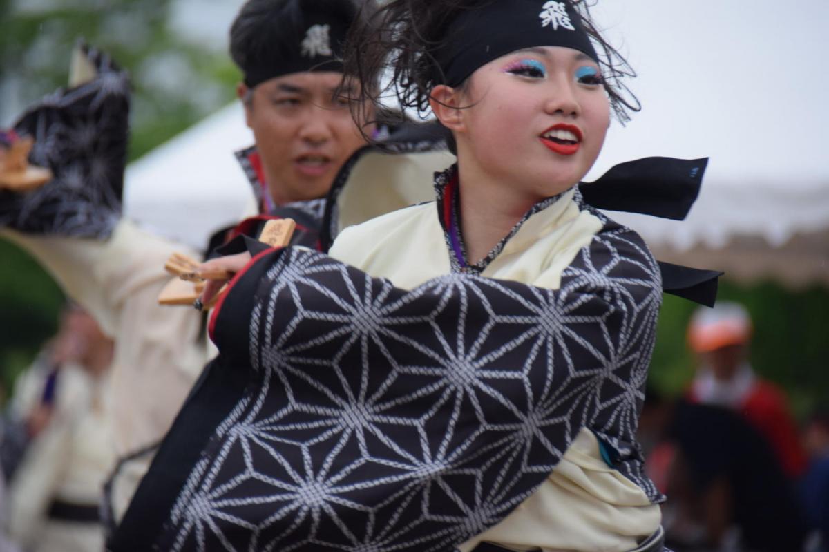 奥州前沢よさこいFesta17その1（奥州前沢よさこいフェスタ2024) 2024/07/14