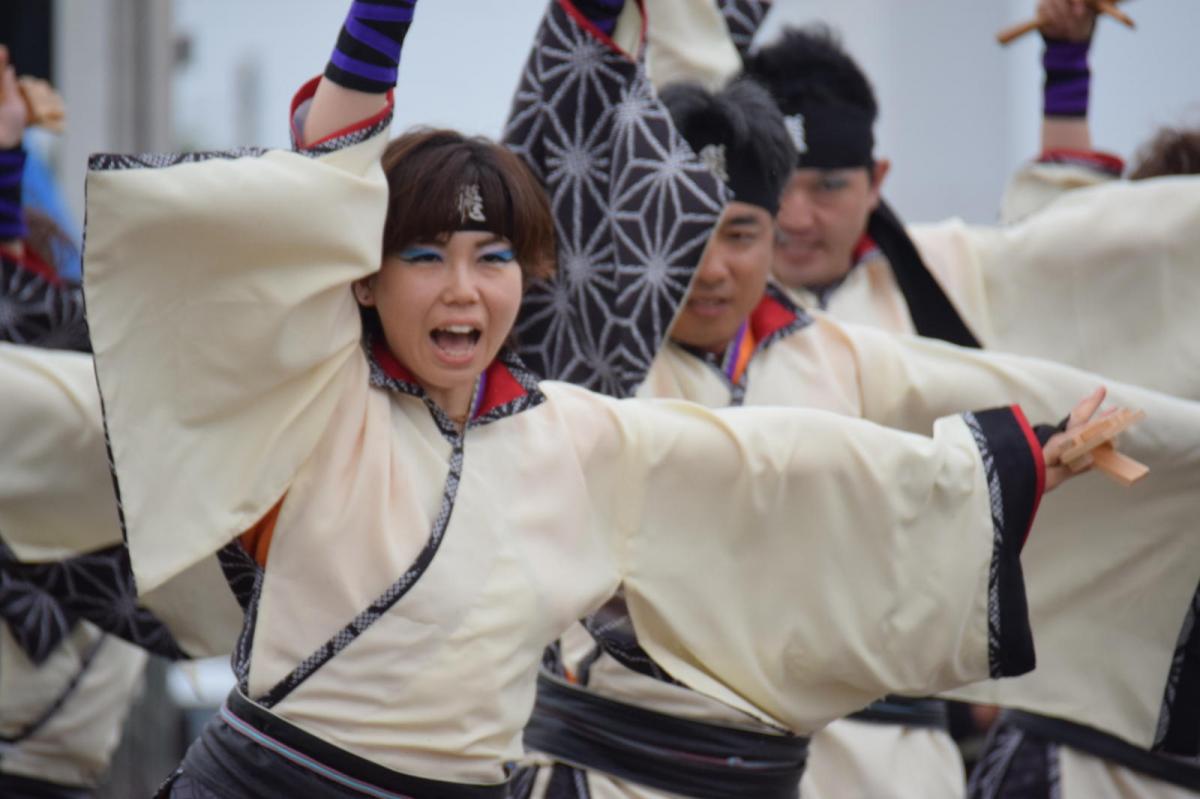 奥州前沢よさこいFesta17その1（奥州前沢よさこいフェスタ2024) 2024/07/14