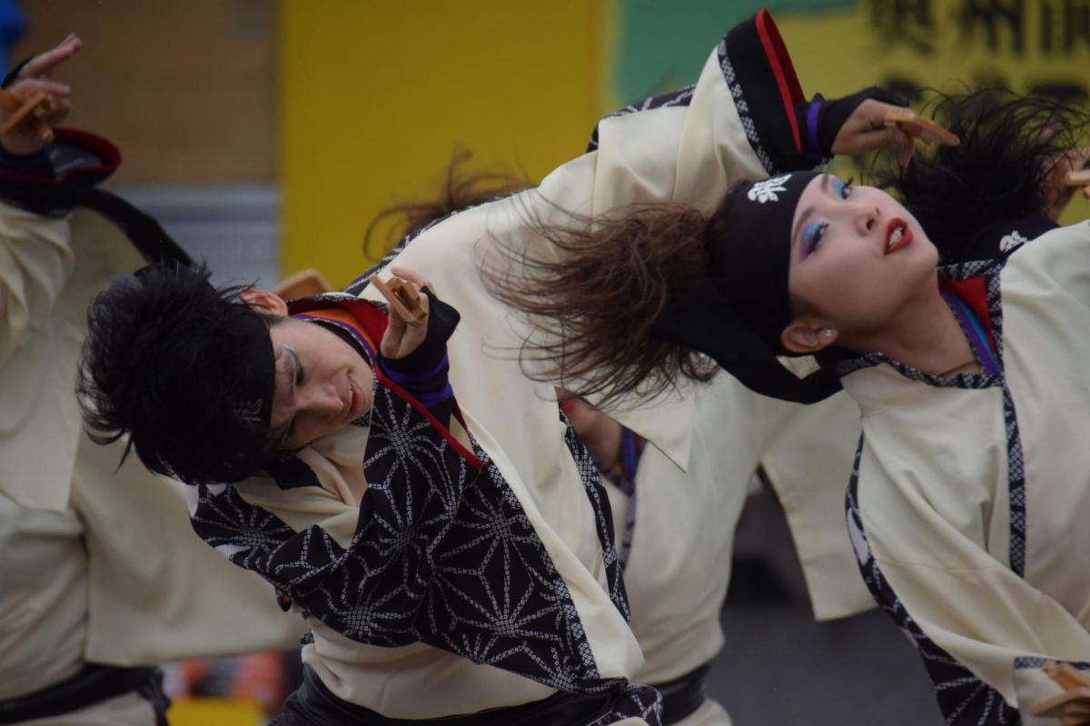 奥州前沢よさこいFesta17その1（奥州前沢よさこいフェスタ2024) 2024/07/14